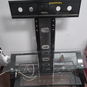 Holds up to a 55 inch flat screen